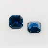 Blue Sapphire-5.5mm-Pair-Square Emerald-SPS